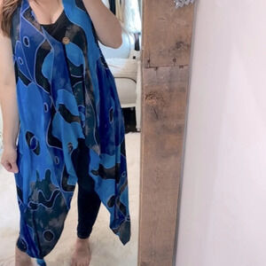 Mexicali blues beachy cardigan one size